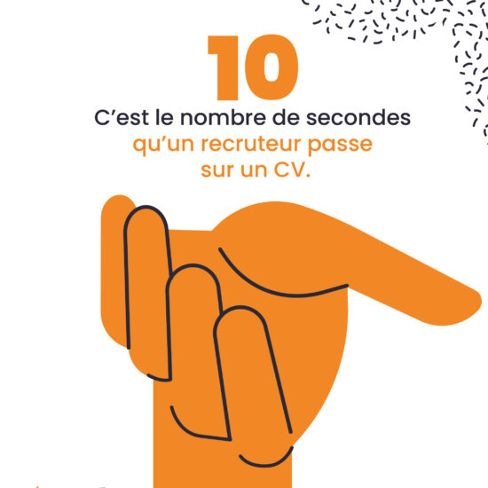 Un recruteur ne lit pas un CV, il le scanne !